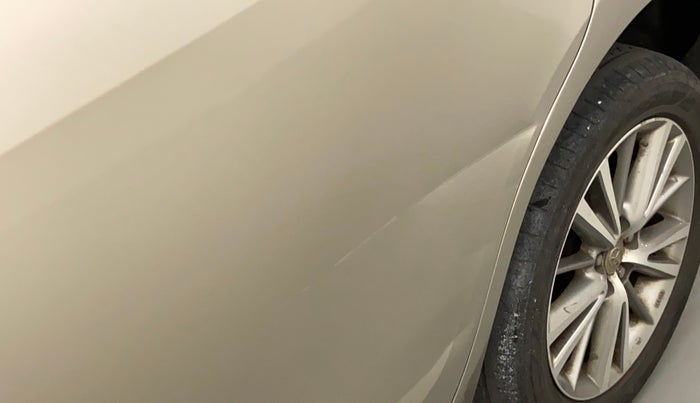 2014 Toyota Corolla Altis VL AT PETROL, Petrol, Automatic, 57,094 km, Rear left door - Minor scratches
