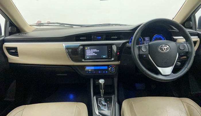 2014 Toyota Corolla Altis VL AT PETROL, Petrol, Automatic, 57,094 km, Dashboard