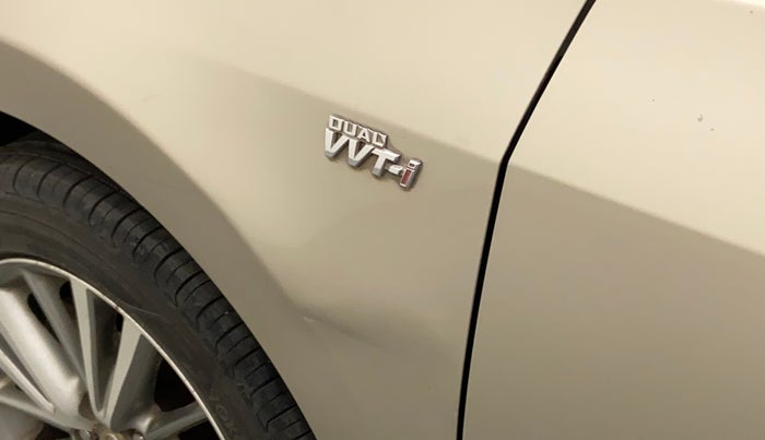 2014 Toyota Corolla Altis VL AT PETROL, Petrol, Automatic, 57,094 km, Left fender - Minor scratches