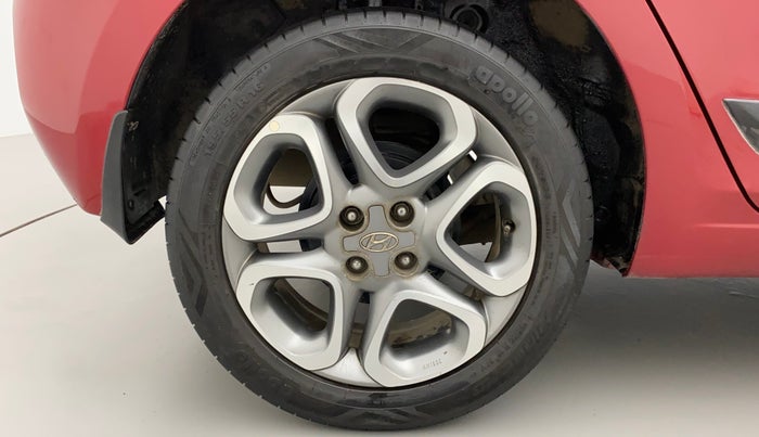 2018 Hyundai Elite i20 ASTA 1.4 CRDI (O), Diesel, Manual, 31,624 km, Right Rear Wheel