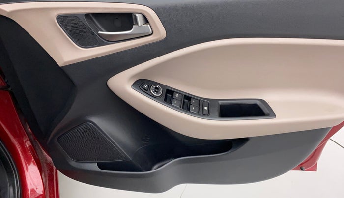 2018 Hyundai Elite i20 ASTA 1.4 CRDI (O), Diesel, Manual, 31,624 km, Driver Side Door Panels Control