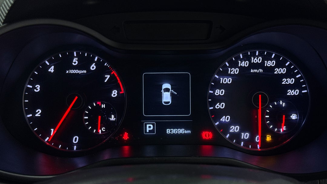 2015 Hyundai Veloster Sr Turbo, Automatic, 83696 km, Odometer View