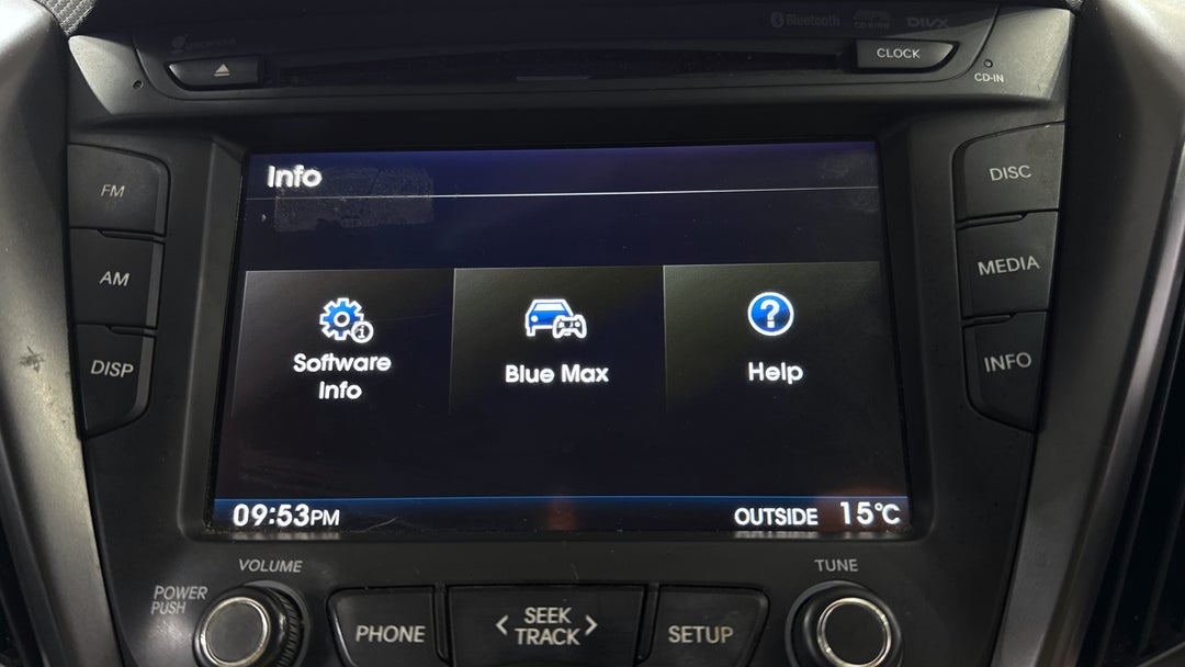 2015 Hyundai Veloster Sr Turbo, Automatic, 83696 km, Infotainment System