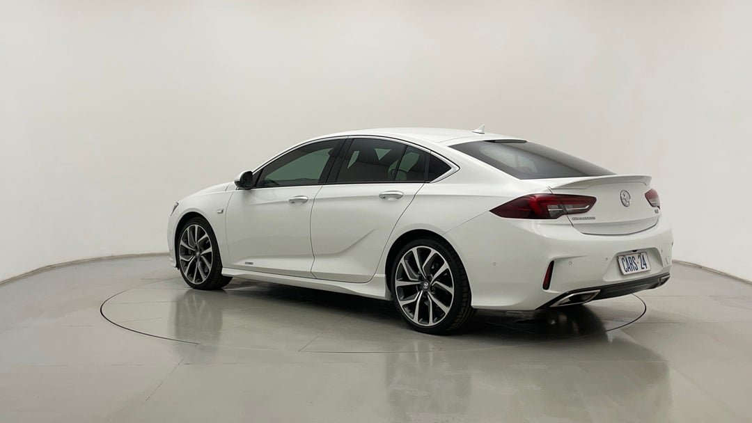 Left Back Diagonal (45- Degree) View