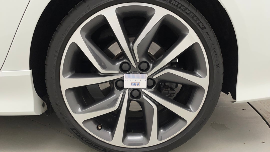 Wheels Rim Rear LHS Gutter Rash