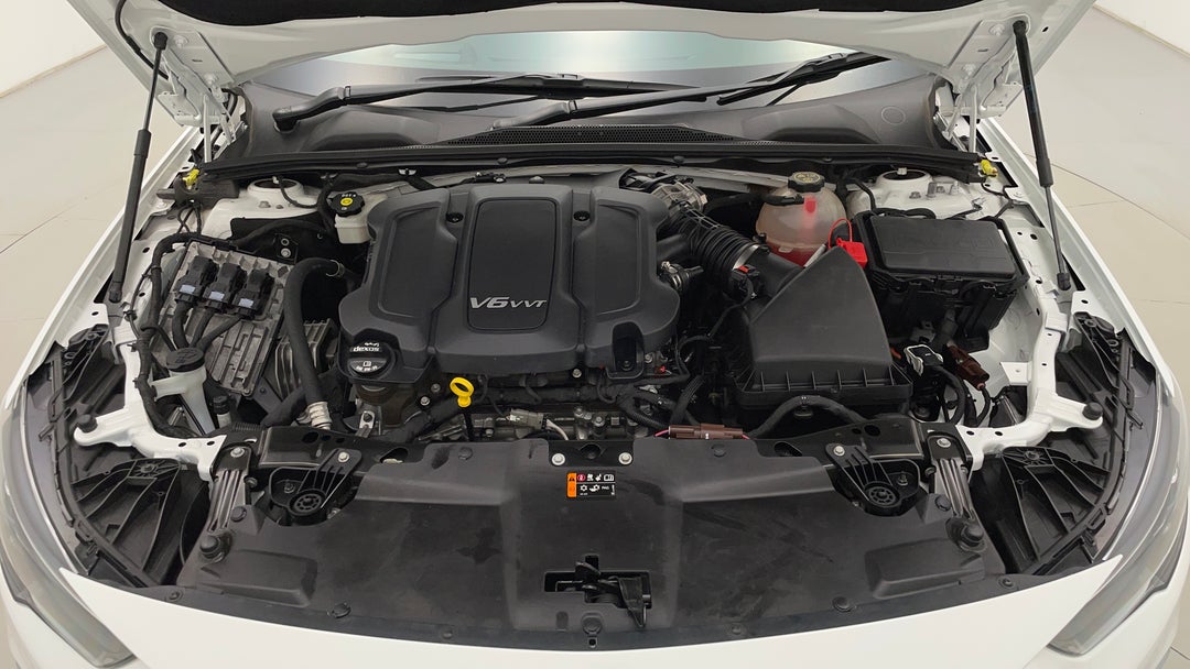 Open Bonnet (Engine)