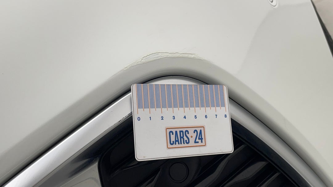 Bumper Front Scratch