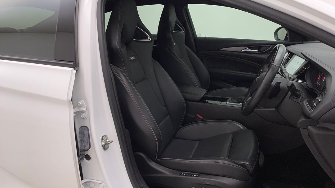 Right Side Front Door Cabin View