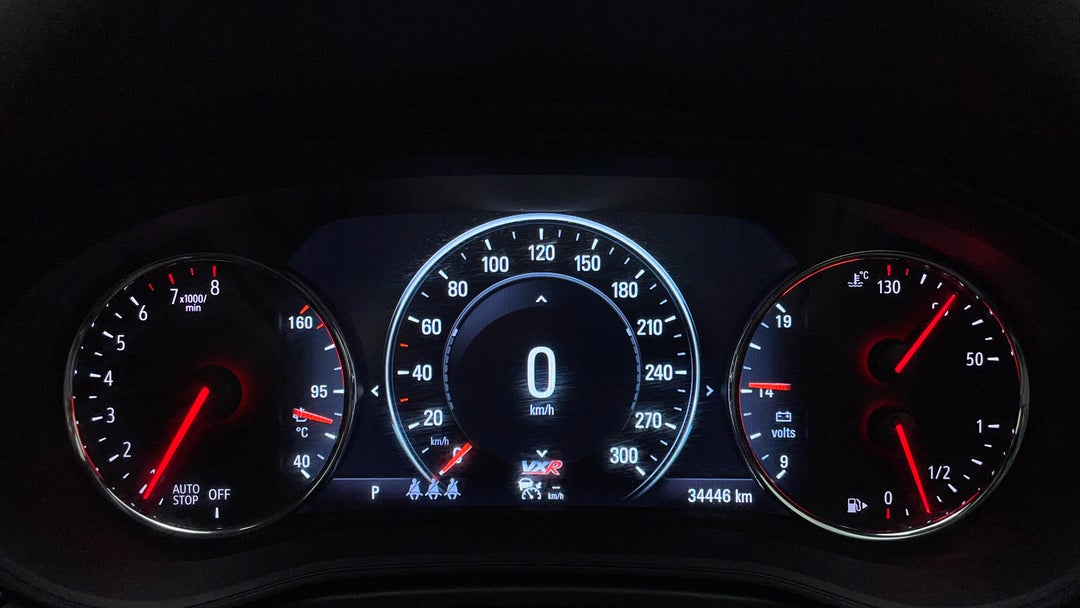 Odometer View