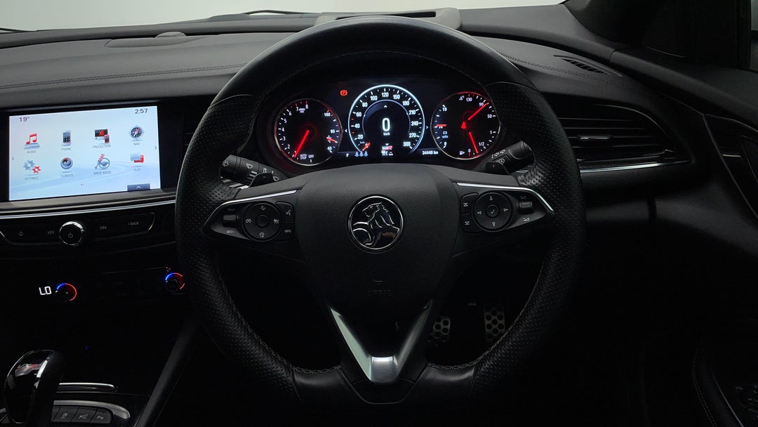 Steering Wheel Close-up