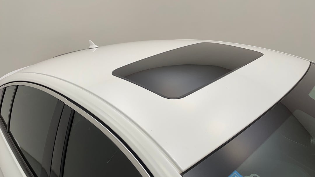 Roof/Sunroof View