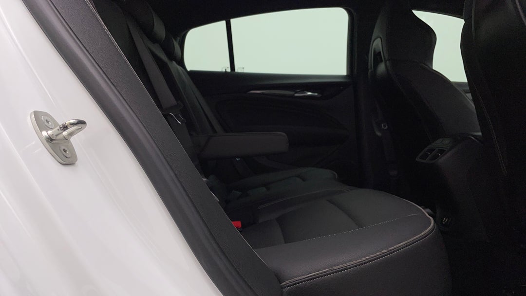 Right Side Rear Door Cabin View