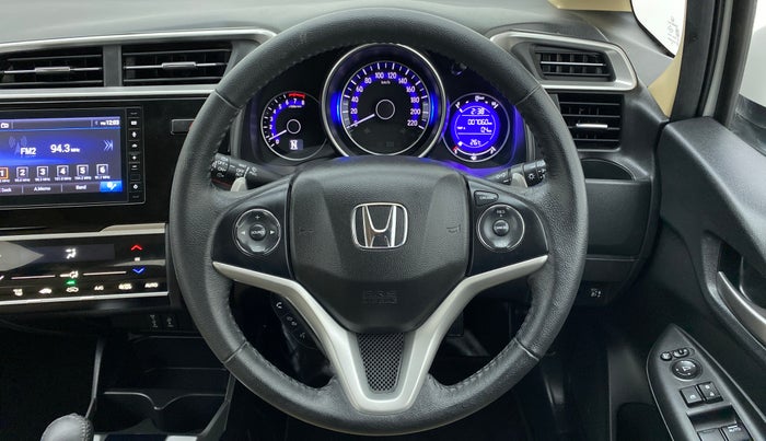 2021 Honda Jazz ZX CVT, Petrol, Automatic, 7,156 km, Steering Wheel Close Up