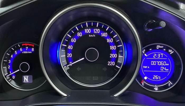 2021 Honda Jazz ZX CVT, Petrol, Automatic, 7,156 km, Odometer Image