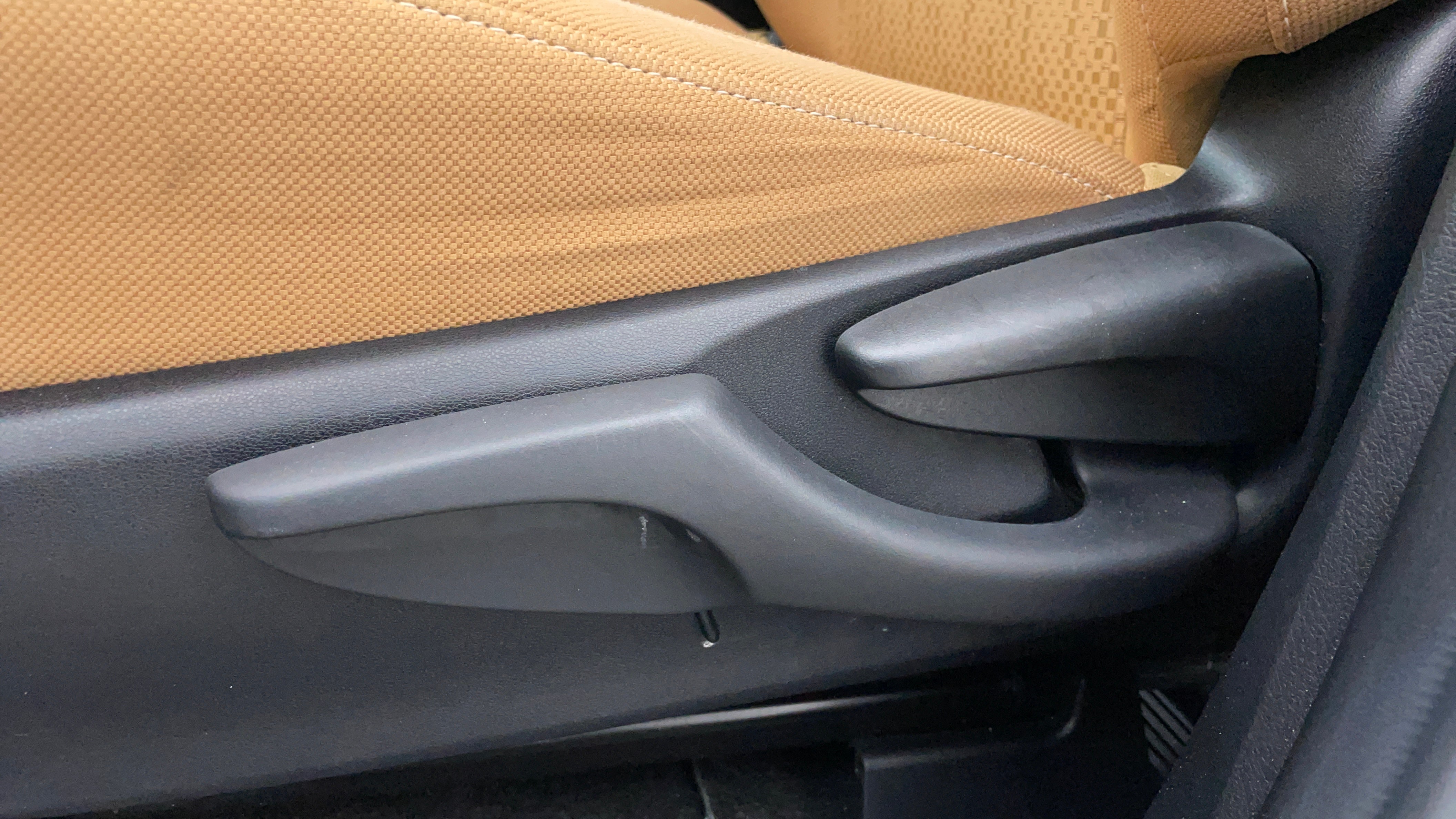 Toyota Fortuner-Driver Side Adjustment Panel
