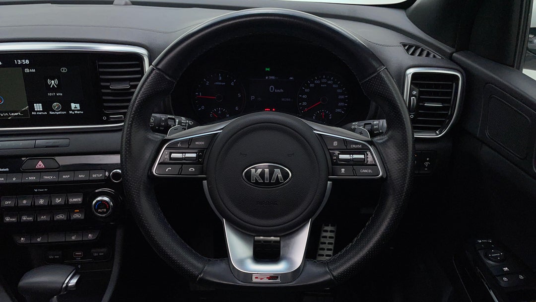 Steering Wheel Close-up