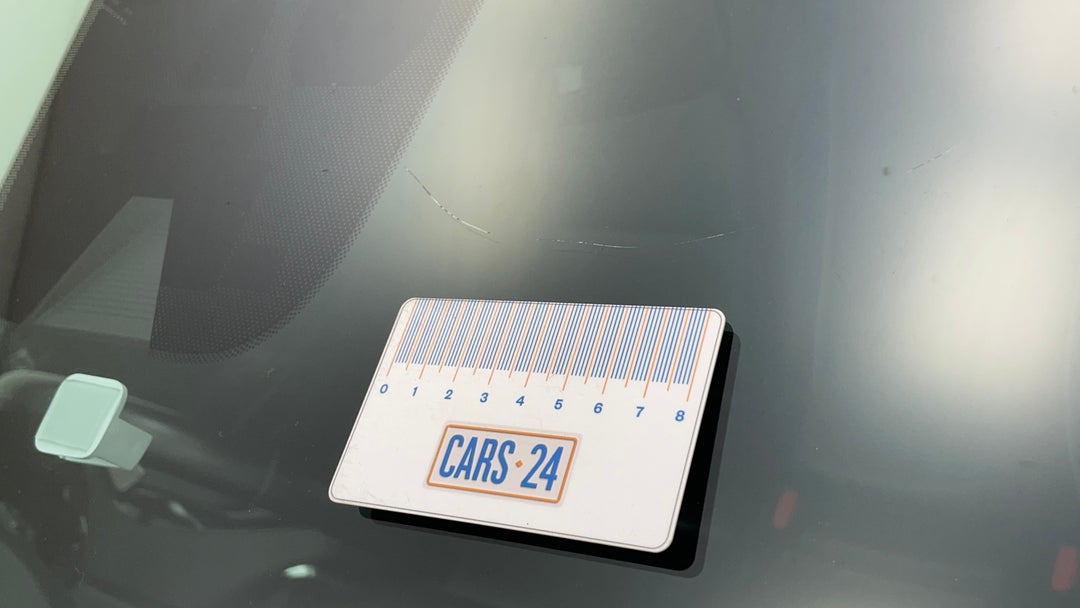 Windshield Front Scratch