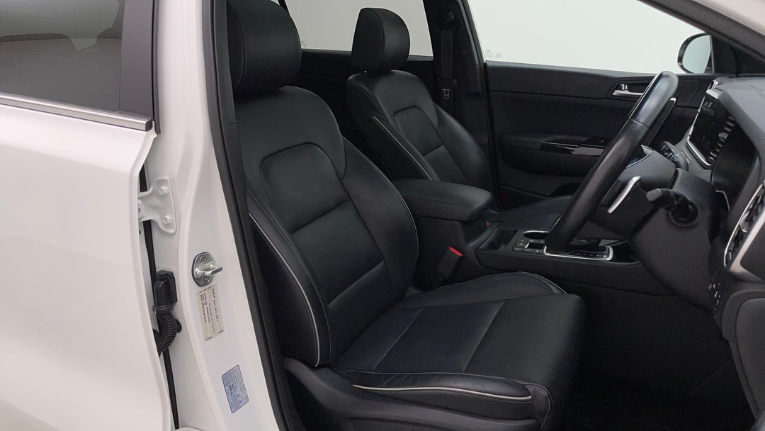 Right Side Front Door Cabin View