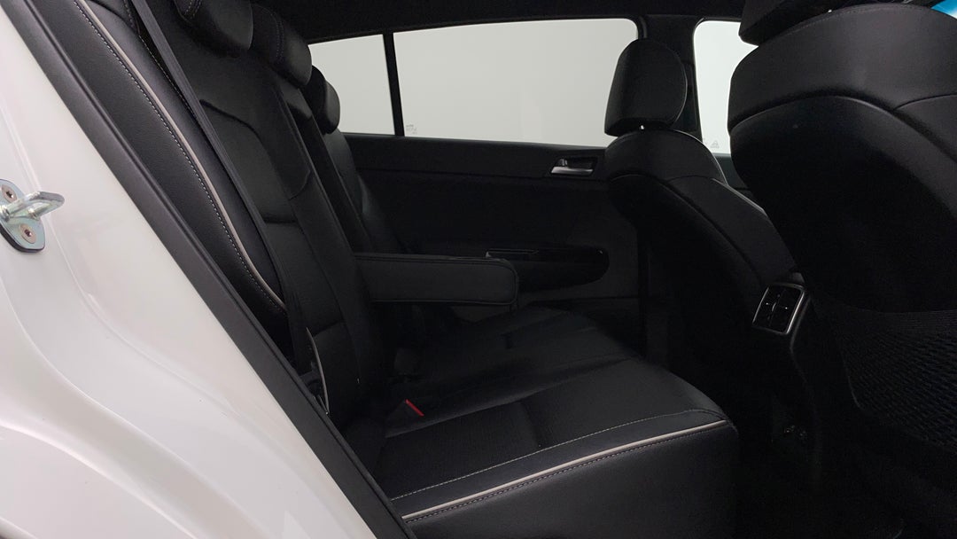 Right Side Rear Door Cabin View