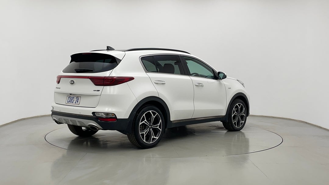 Right Back Diagonal (45- Degree) View