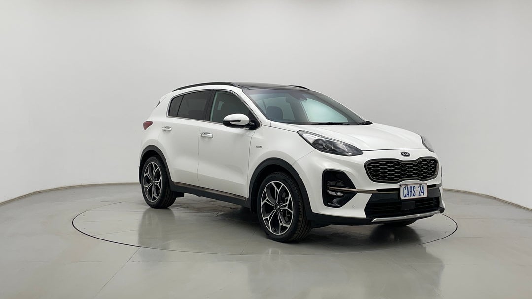 Right Front Diagonal (45- Degree) View