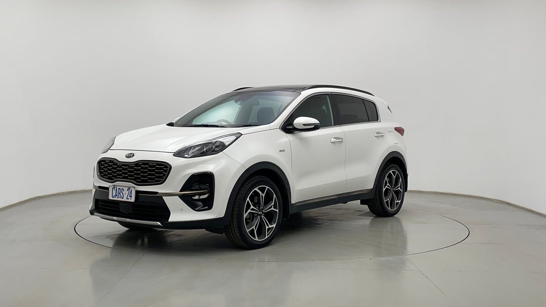 Left Front Diagonal (45- Degree) View