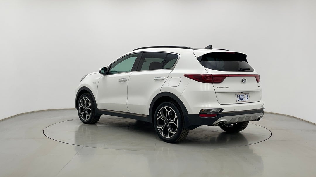 Left Back Diagonal (45- Degree) View