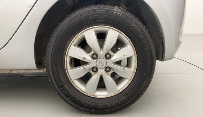 2014 Hyundai Elite i20 ASTA 1.2, Petrol, Manual, 68,874 km, Left Rear Wheel