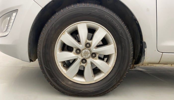 2014 Hyundai Elite i20 ASTA 1.2, Petrol, Manual, 68,874 km, Left Front Wheel