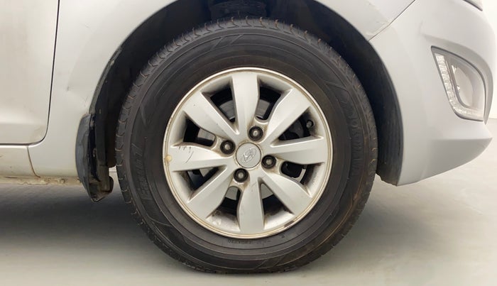 2014 Hyundai Elite i20 ASTA 1.2, Petrol, Manual, 68,874 km, Right Front Wheel
