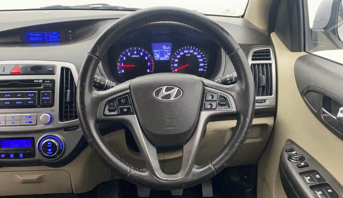 2014 Hyundai Elite i20 ASTA 1.2, Petrol, Manual, 68,874 km, Steering Wheel Close Up