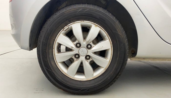 2014 Hyundai Elite i20 ASTA 1.2, Petrol, Manual, 68,874 km, Right Rear Wheel