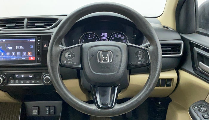 2018 Honda Amaze 1.2L I-VTEC VX, Petrol, Manual, 81,404 km, Steering Wheel Close Up