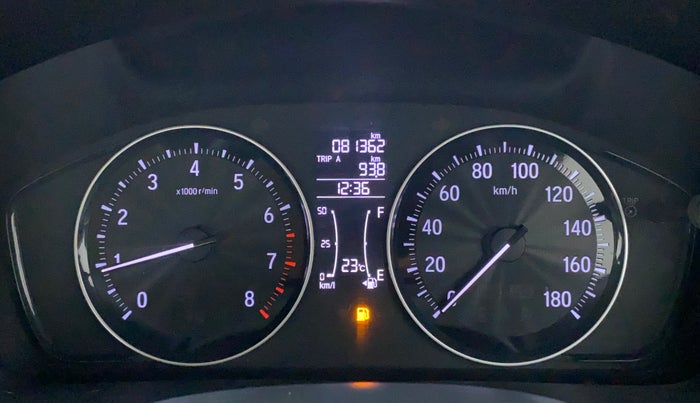 2018 Honda Amaze 1.2L I-VTEC VX, Petrol, Manual, 81,404 km, Odometer Image