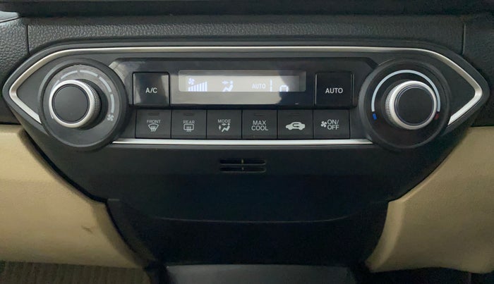 2018 Honda Amaze 1.2L I-VTEC VX, Petrol, Manual, 81,413 km, Automatic Climate Control