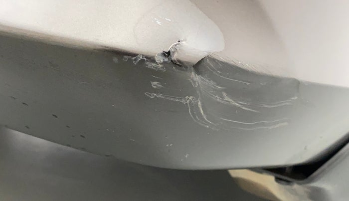 2018 Honda Amaze 1.2L I-VTEC VX, Petrol, Manual, 81,413 km, Rear bumper - Minor damage