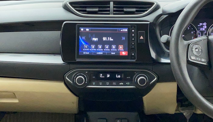 2018 Honda Amaze 1.2L I-VTEC VX, Petrol, Manual, 81,413 km, Air Conditioner