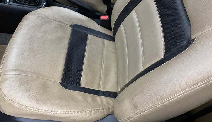 2018 Honda Amaze 1.2L I-VTEC VX, Petrol, Manual, 81,413 km, Front left seat (passenger seat) - Cover slightly stained