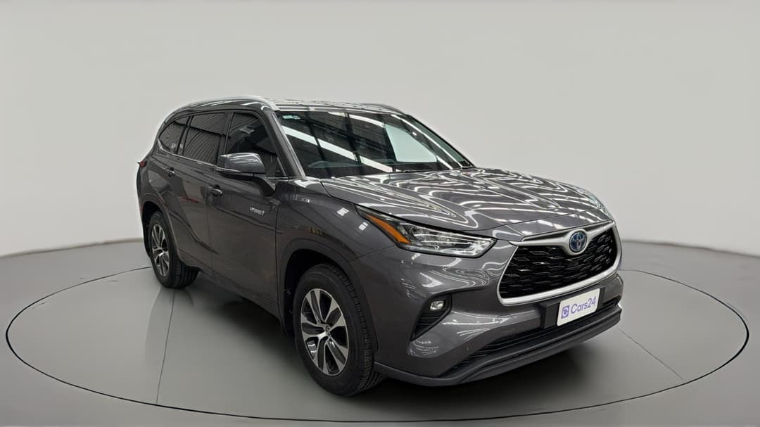 2022 Toyota Kluger Gxl Hybrid AWD, Automatic, 43418 km, Right Front Diagonal (45- Degree) View