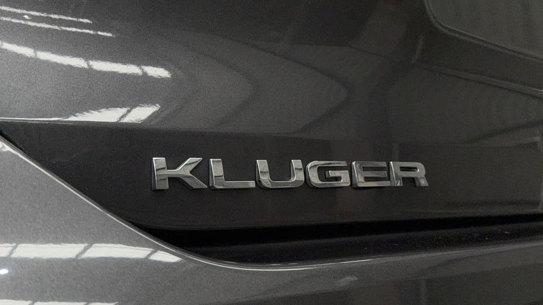 2022 Toyota Kluger Gxl Hybrid AWD, Automatic, 43418 km, Badge (Boot Left Side)