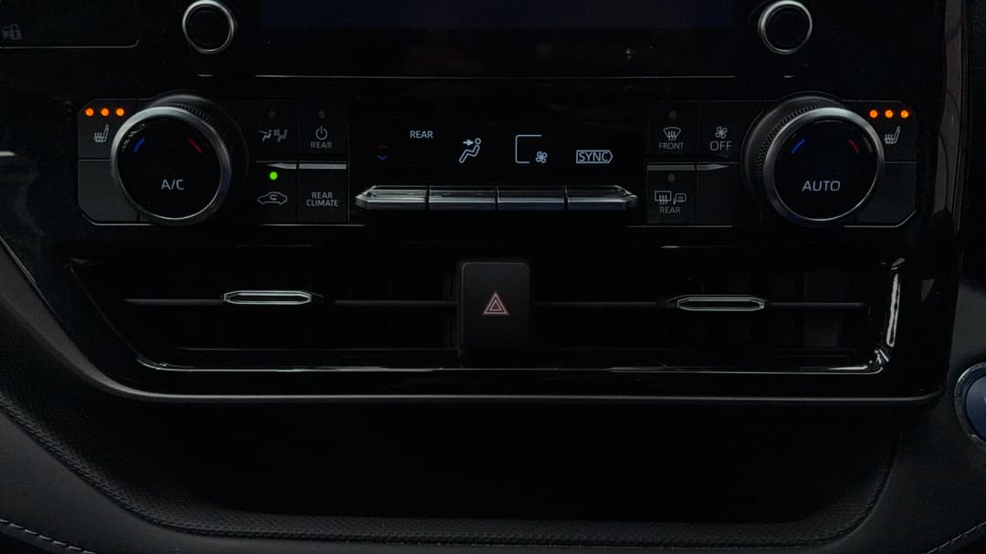2022 Toyota Kluger Gxl Hybrid AWD, Automatic, 43418 km, Ventilated Seats