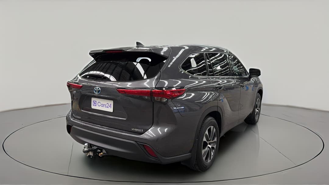 2022 Toyota Kluger Gxl Hybrid AWD, Automatic, 43418 km, Right Back Diagonal (45- Degree) View