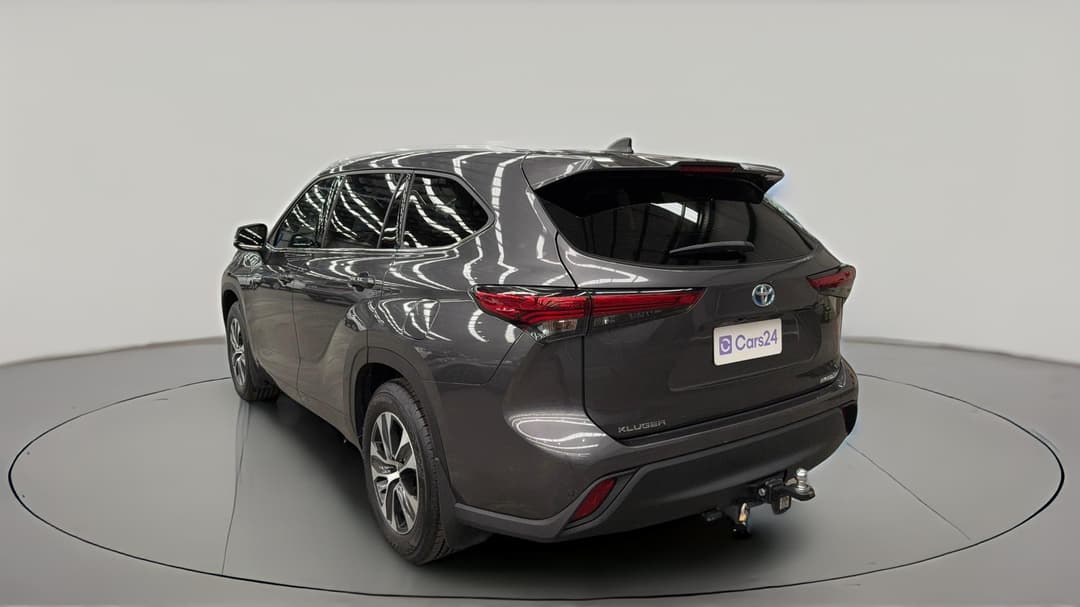 2022 Toyota Kluger Gxl Hybrid AWD, Automatic, 43418 km, Left Back Diagonal (45- Degree) View