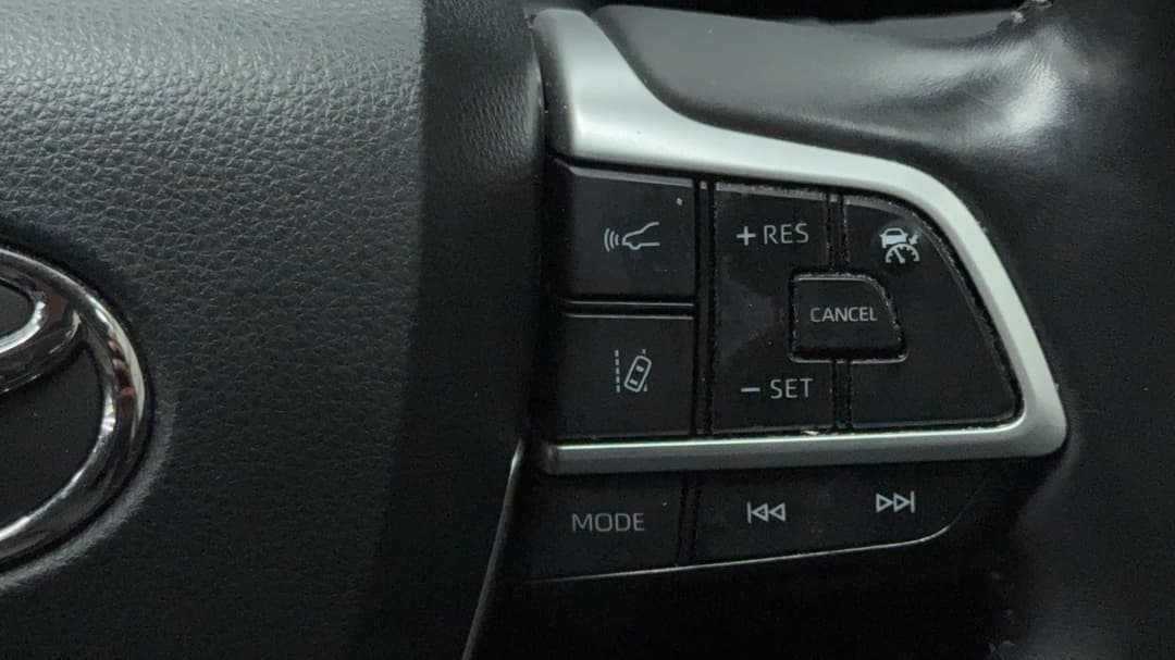 2022 Toyota Kluger Gxl Hybrid AWD, Automatic, 43418 km, Cruise Control