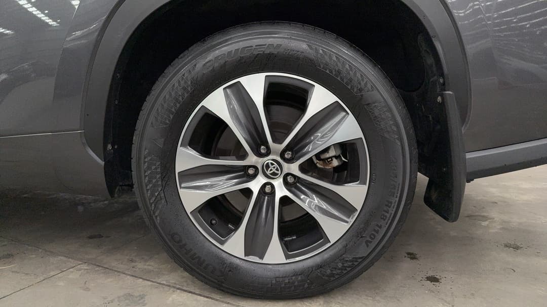 2022 Toyota Kluger Gxl Hybrid AWD, Automatic, 43418 km, Left Rear Wheel