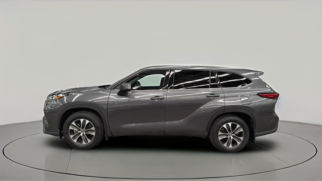 2022 Toyota Kluger Gxl Hybrid AWD, Automatic, 43418 km, Left Side View