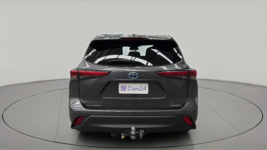 2022 Toyota Kluger Gxl Hybrid AWD, Automatic, 43418 km, Back/Rear View