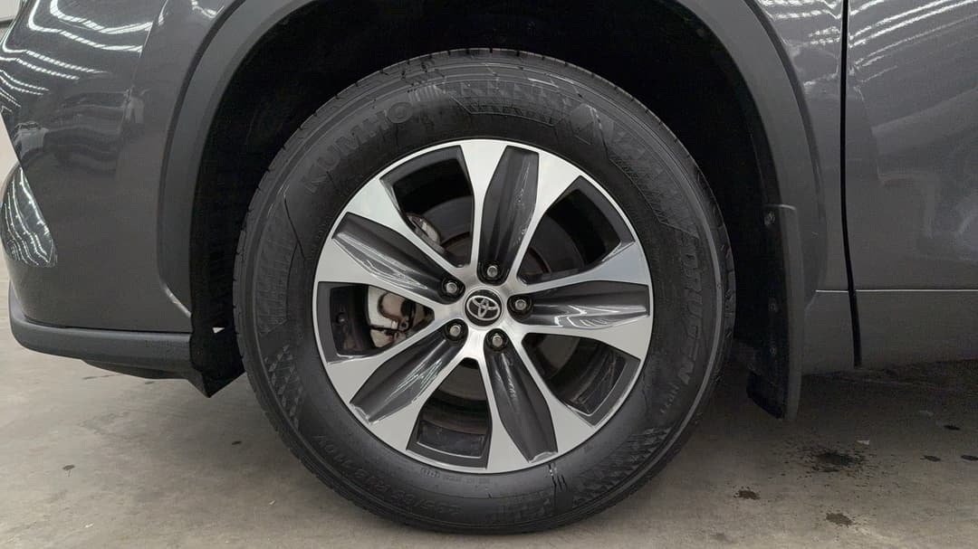 2022 Toyota Kluger Gxl Hybrid AWD, Automatic, 43418 km, Left Front Wheel