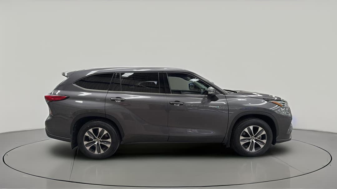 2022 Toyota Kluger Gxl Hybrid AWD, Automatic, 43418 km, Right Side View