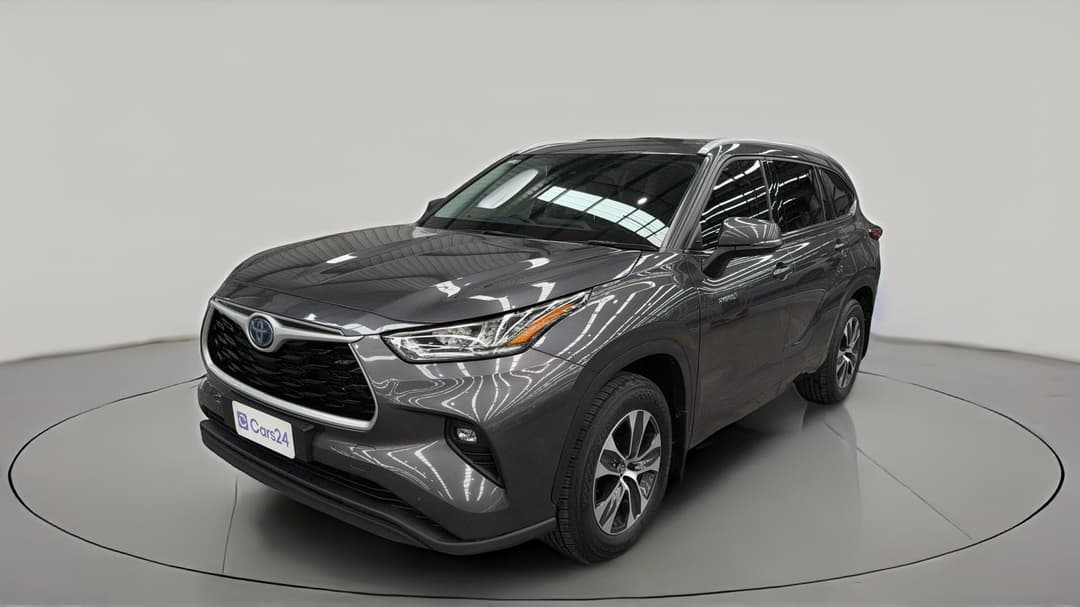 2022 Toyota Kluger Gxl Hybrid AWD, Automatic, 43418 km, Left Front Diagonal (45- Degree) View